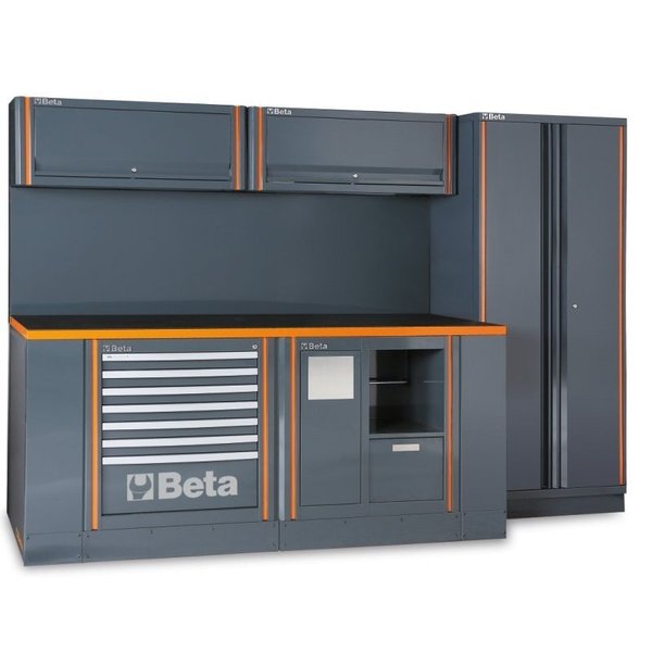 Beta Modular Tool Storage and Workshop Equipment Combination 055000020